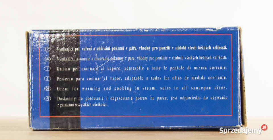 Przyrząd do gotowania na parze pomorskie Rumia