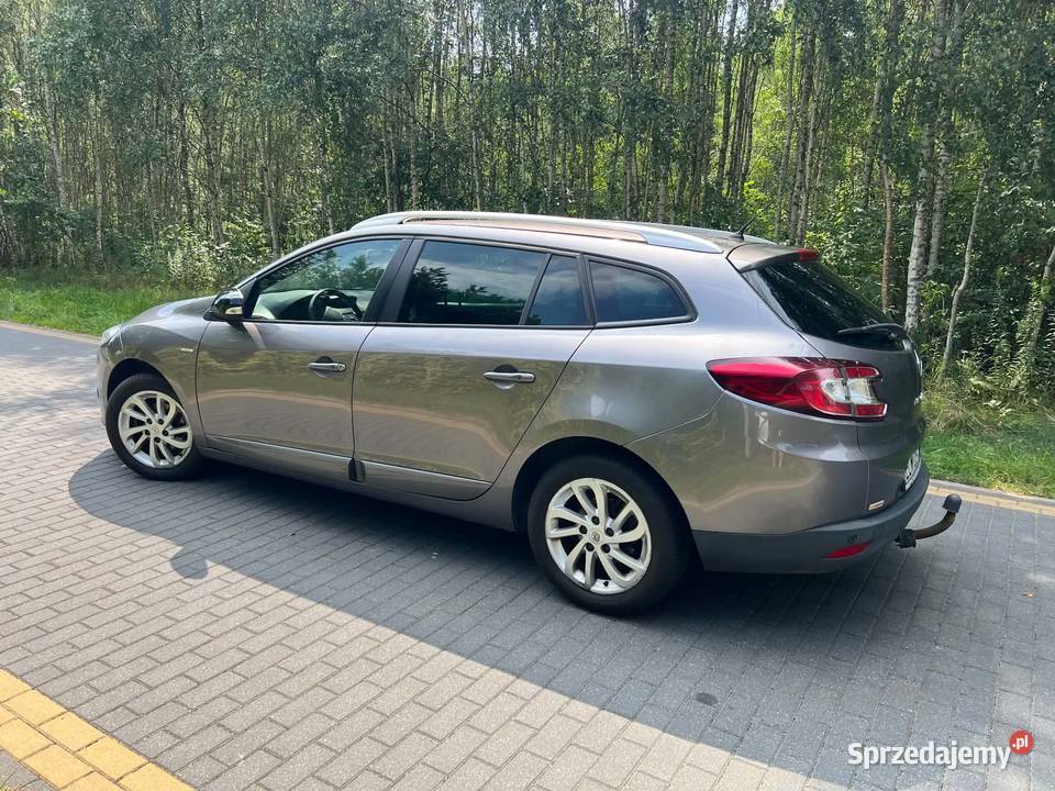 Renault Megane III Grandtour 16 Benzyna LPG elektryczne szyby Koluszki sprzedam