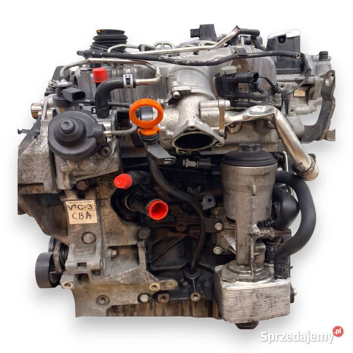 SILNIK CBA CBAB VW Golf VI Eos Passat B6 CC osobowe Silniki kompletne Chełm sprzedam
