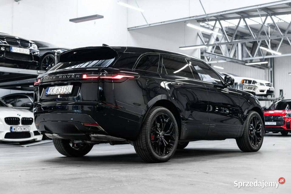 Land Rover Range Rover VELAR PHEV 404 Dynamic SE światła LED Range Rover Velar sprzedam