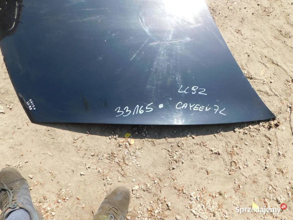 cayeen maska 7L kolor LC9Z 33165 WYSYŁKA sprzedam