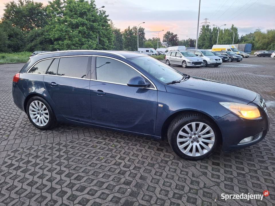 OPEL Insignia Sports Tourer 2010r 20cdti Wrocław