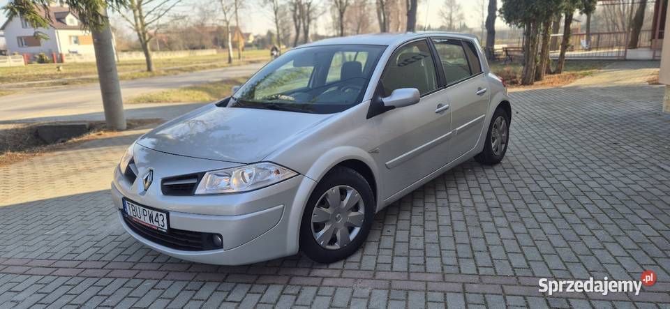 Renault Megane II Lift 2008 15 Diesel 5L na 100 Łańcut sprzedam