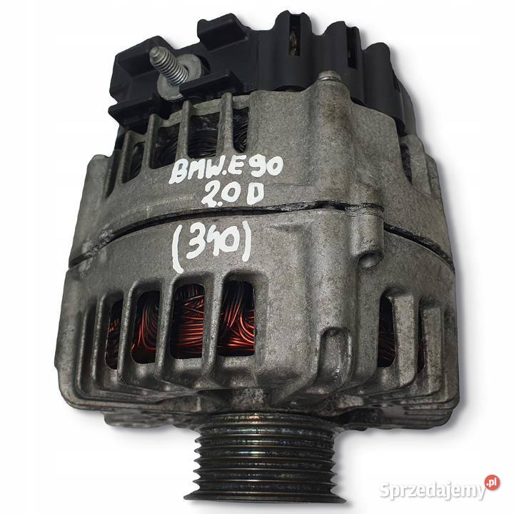 ALTERNATOR BMW E87 E90 20 D oryginał Valeo lubelskie