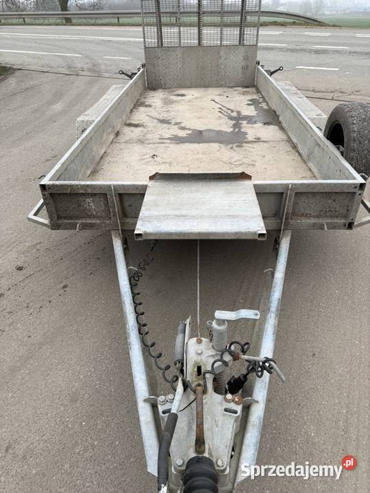 Ifor williams 3500 2016 r Motoryzacja pomorskie Solnica