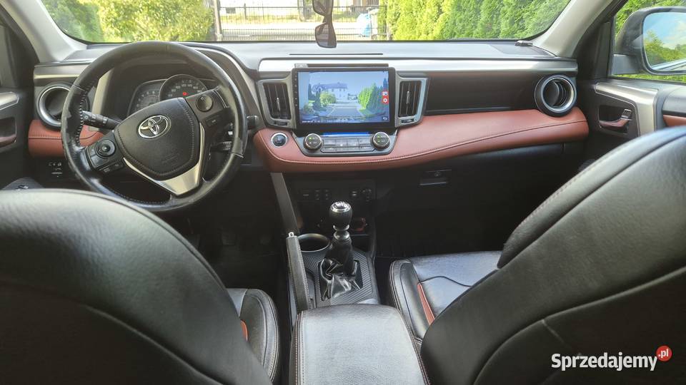 Rav4 20 D4D 4x4 Diesel Polski niski przebieg