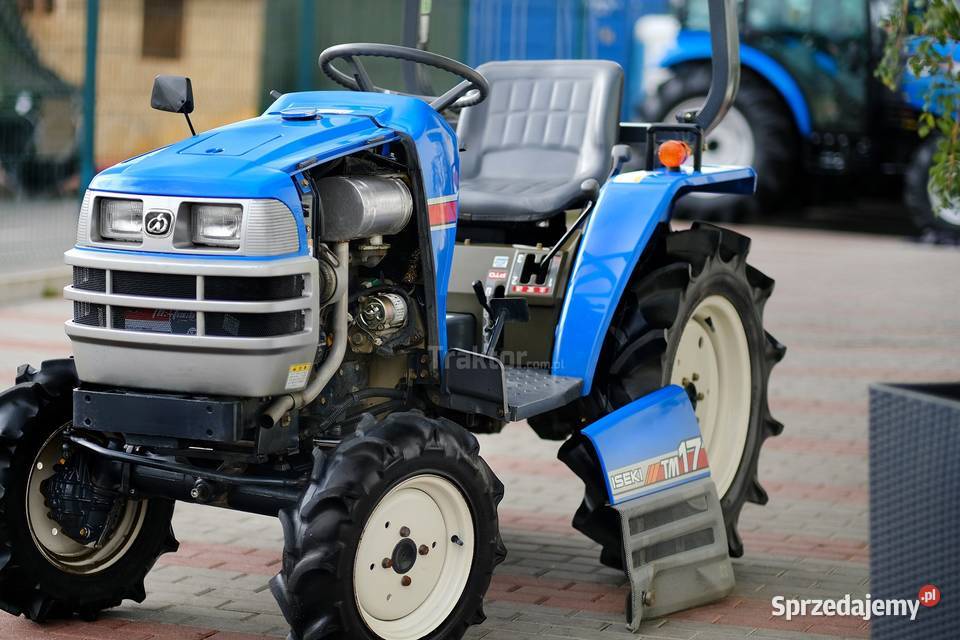 Iseki TM17 4x4 17 Ciągniki Tajęcina