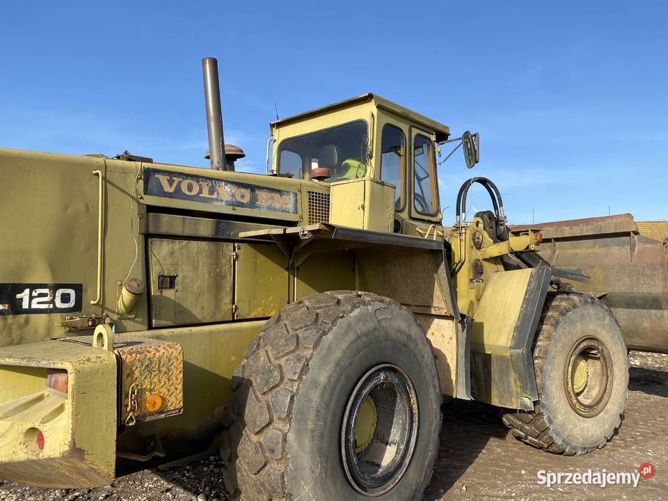 Ładowarka Volvo L120 Szklarnia sprzedam