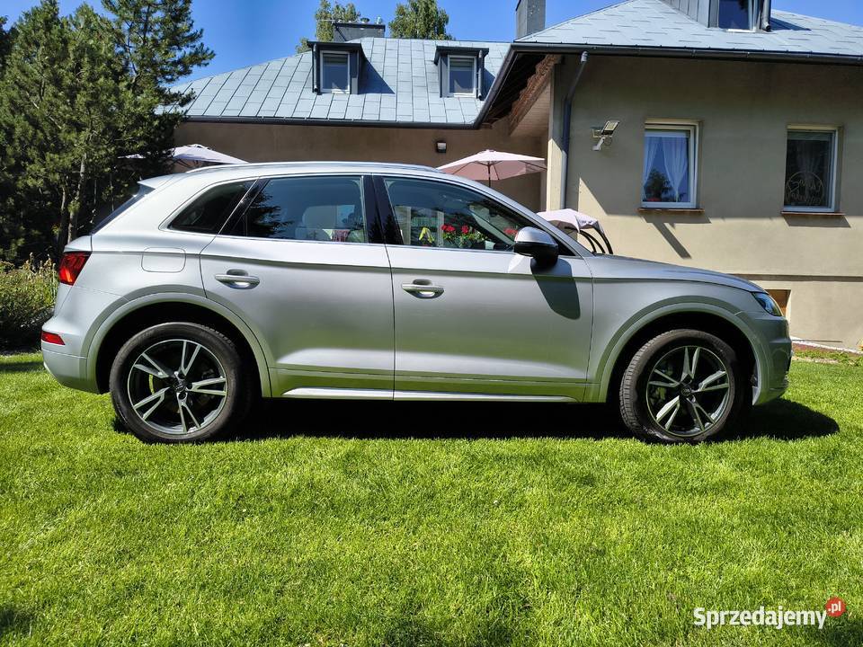 Audi Q5 quattro FY G2 2018 20 TFSI 252 28 salon