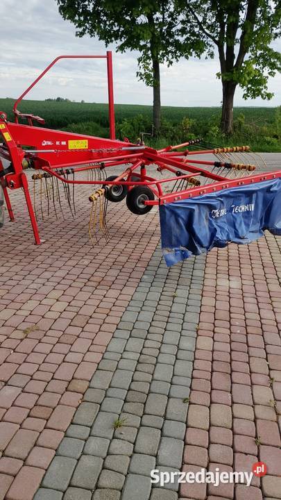 Zgrabiarka karuzelowa metal technik 350 Opatów sprzedam