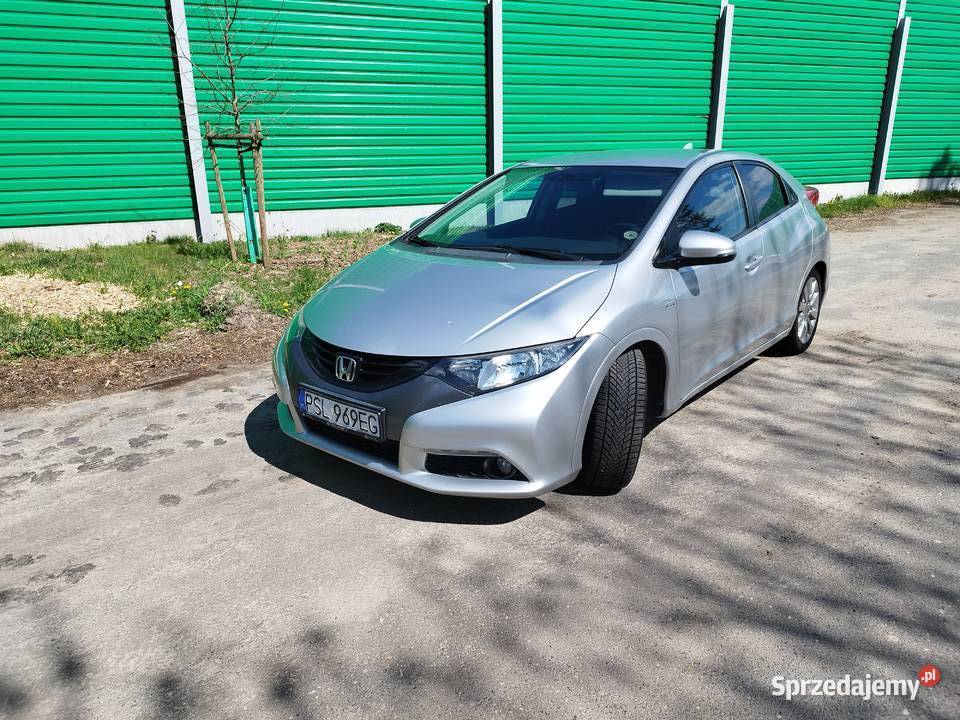 Honda Civic IX ABS Motoryzacja Strzałkowo sprzedam