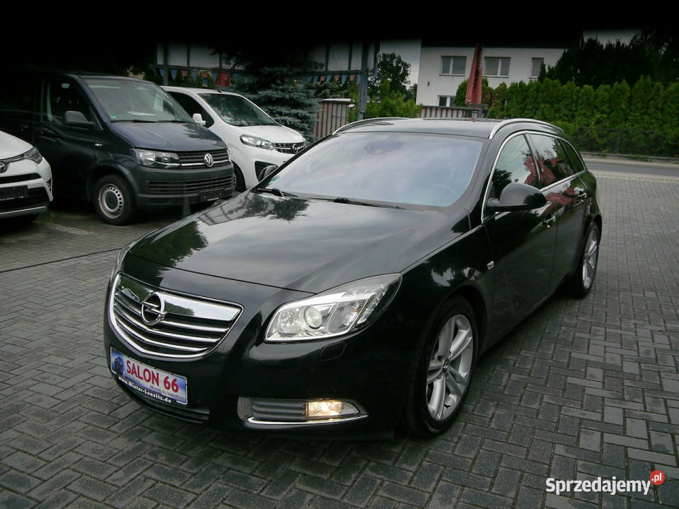 Opel Insignia 20d Xenon Navi Stan b Bezwypadkowy 163KM Częstochowa