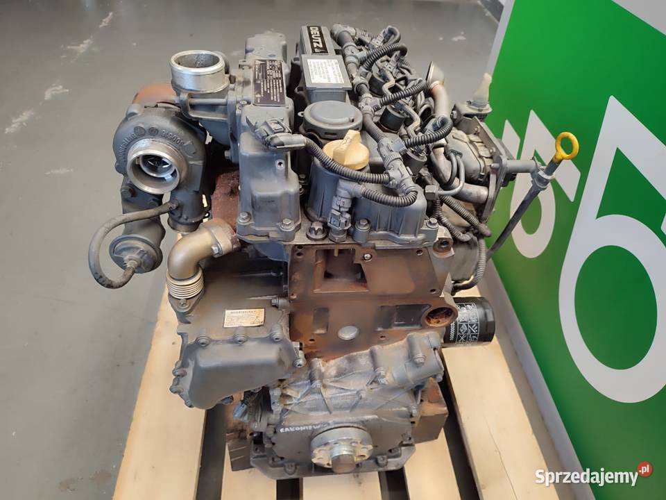 Silnik kompletny DEUTZ TCD 29L4 Wilkowo