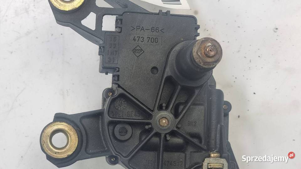 MECHANIZM WYCIERACZEK TYŁ VOLKSWAGEN GOLF IV Pozostałe Lipno