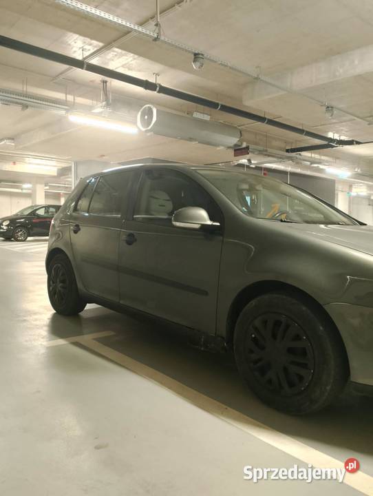 Golf 5 Rok produkcji 2004 Rzeszów
