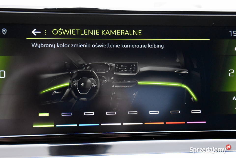 Peugeot 208 II GT TURBO Perła Rouge Elixir bluetooth 208 łódzkie