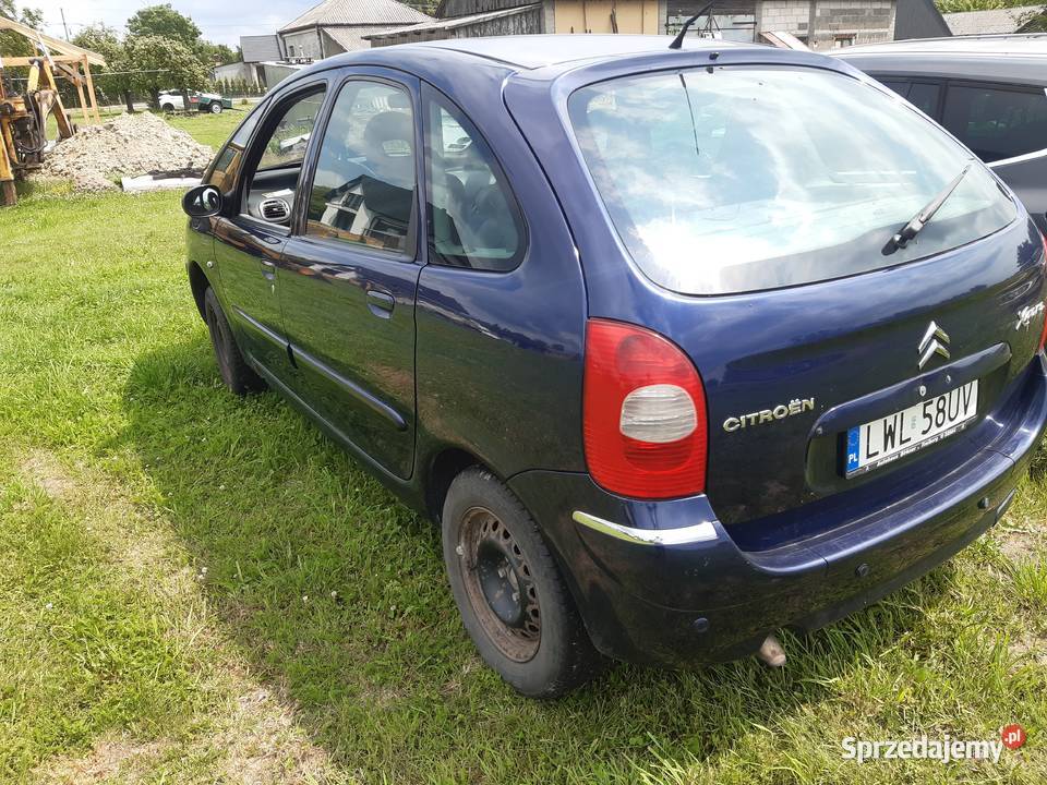 Citroen Xsara Picasso 16 hdi w całości na części