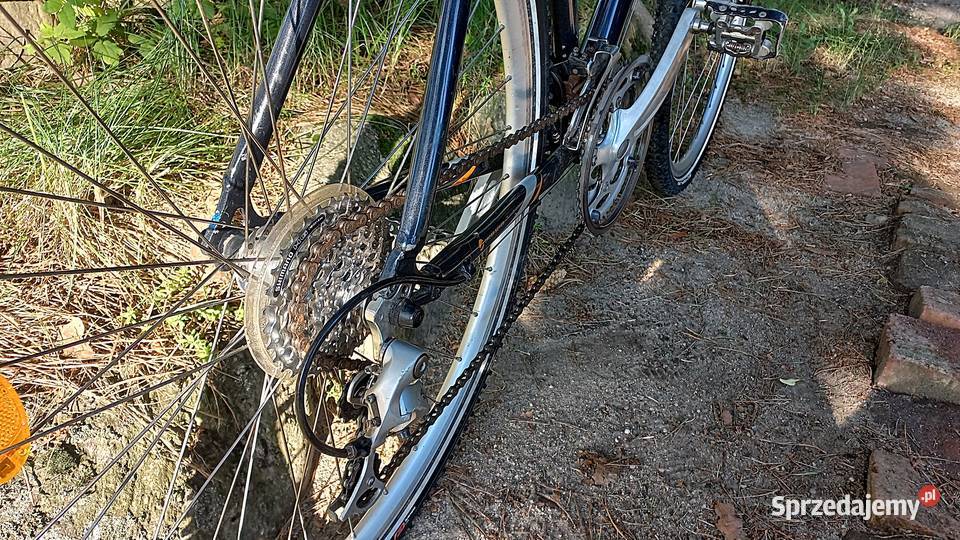 Alu Rower Miejski Męski Cross Giant XRoad 3x8 Miejskie Wołów