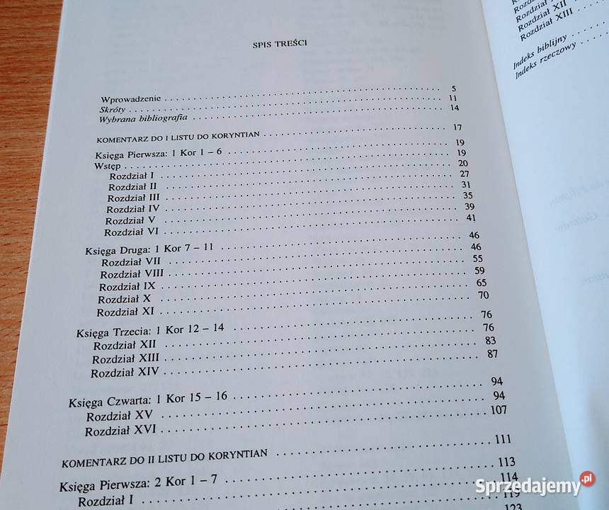 Komentarz do I i II listu do Koryntian Teodoret Rok wydania 1998 Gdańsk