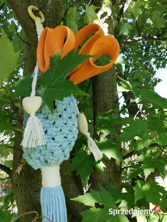 Makrama pojemnik gniazdko Kraków sprzedam