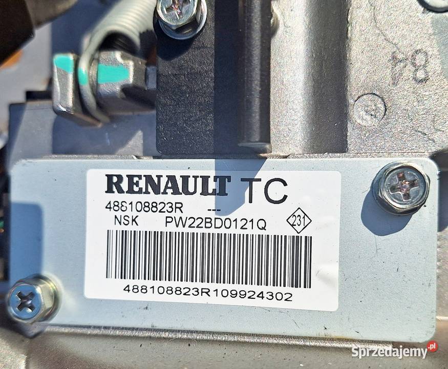 RENAULT SCENIC III KOLUMNA WSPOMAGANIE