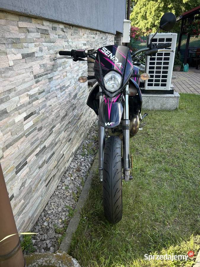 Derbi Senda 50 SM aprilia sx rieju mrt smx beta śląskie Żywiec