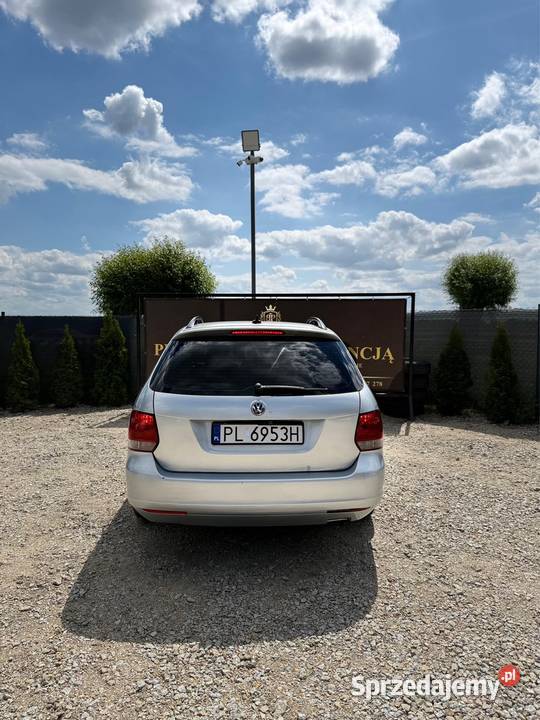 Volkswagen Golf V kombi 19 tdi 105 2005r 396 manualna