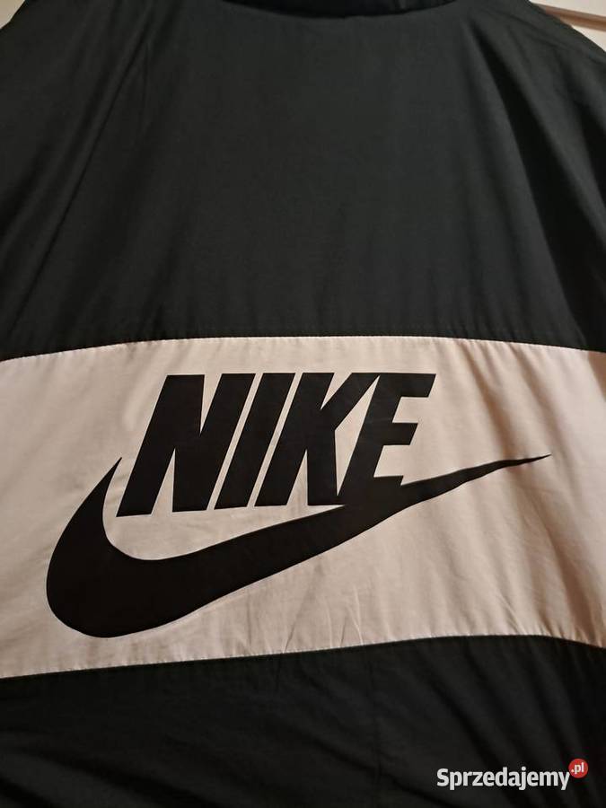 Kurtka Vintage Nike Big Logo Bomberka Rozmiar 38(M) Odzież damska mazowieckie Piaseczno