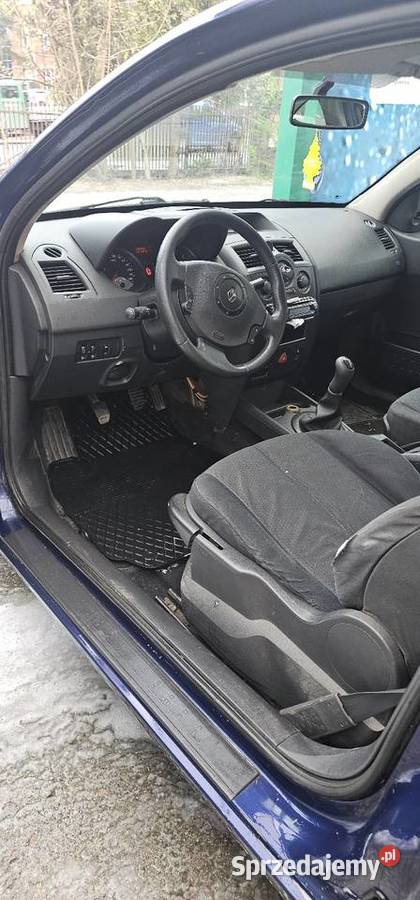 Megane 2 15 dci dlugie oplaty 1499cm3 Łódź