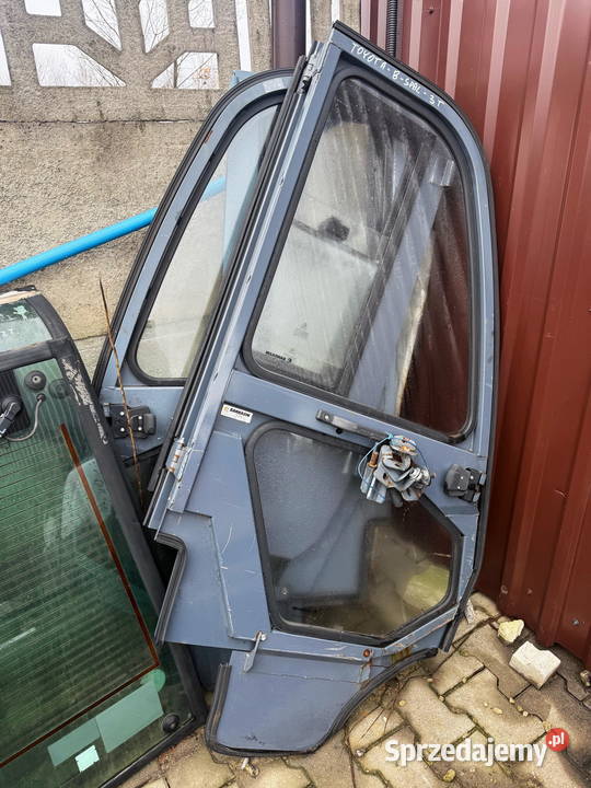 drzwi kabina wózek TOYOTA seria 8 modele 8FGF18 Działoszyn