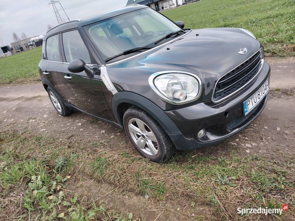 Sprzedam Mini Countryman 2014 pój 16 benzyna wielkopolskie Turek