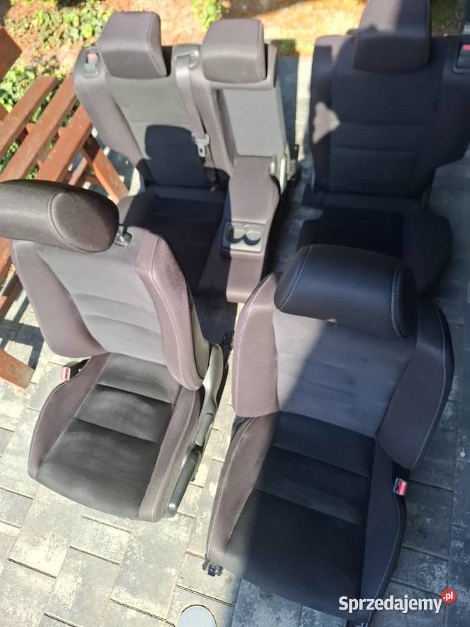 Honda Civic Ufo Polift siedzenia komplet Grzany Motoryzacja sprzedam