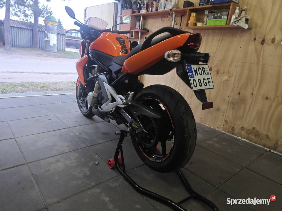 Kawasaki er6n 2007r 34 przebiegu Małkinia Górna sprzedam