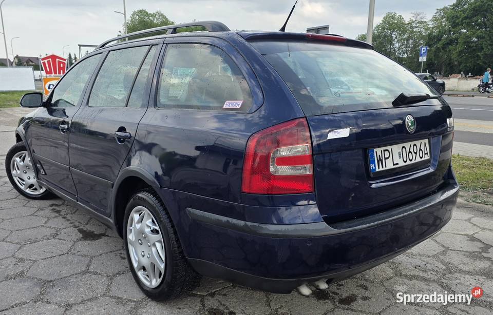 Skoda Octavia 2 Kombi 19 Tdi diesel Brudzeń Duży