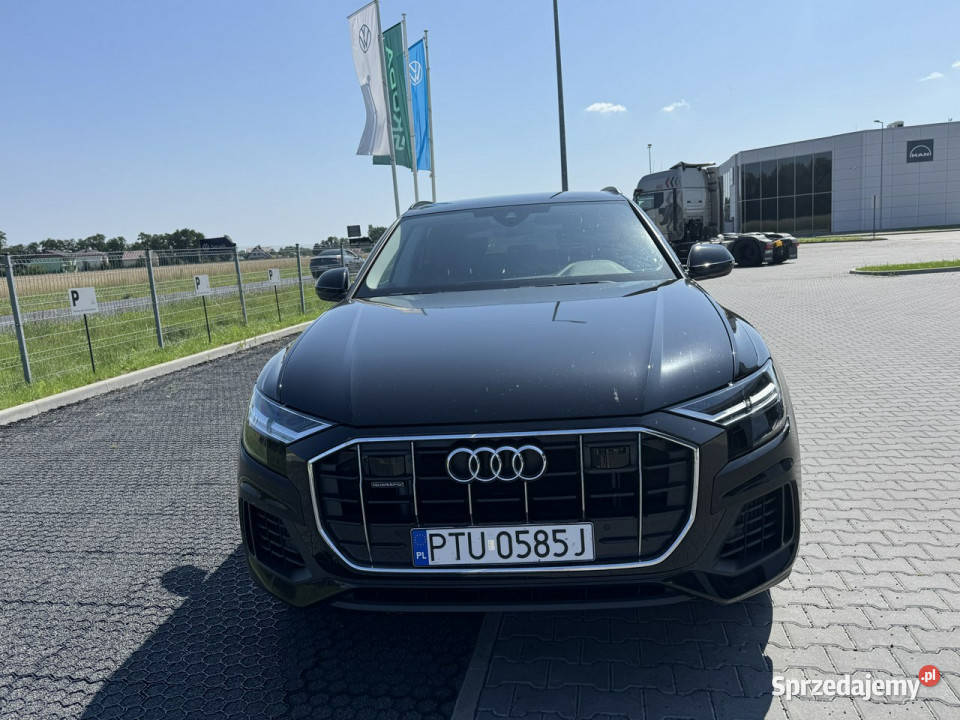 Audi Q8 30i 340 TFSI IHEV Hybryda Quattro łopatki zmiany biegów Turek