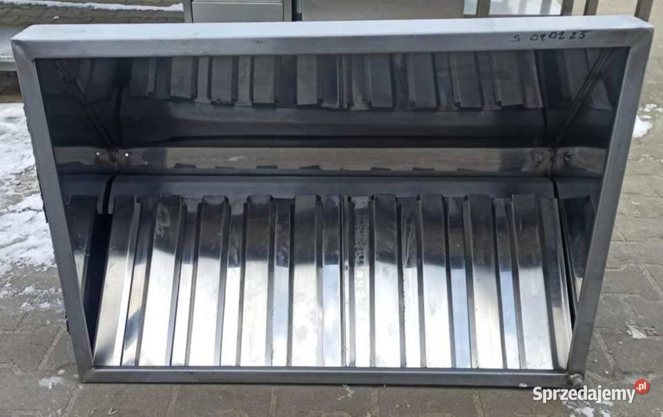 Okap Gastro z Filtrami 1007040 S 891O Ostrów Wielkopolski