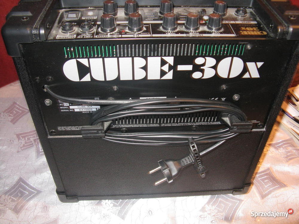 Wzmacniacz do gitary elektrycznej ROLAND CUBE 30 Żary