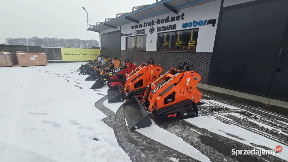 Mini ładowarka gąsienicowa MACHPRO MPS50PRO Dunkowa