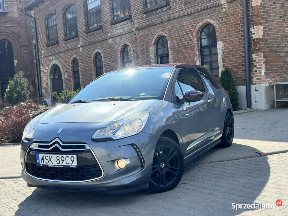 Citroen DS3 16 eHDi So Chic Navi Klimatronic Alu Sokołów Podlaski