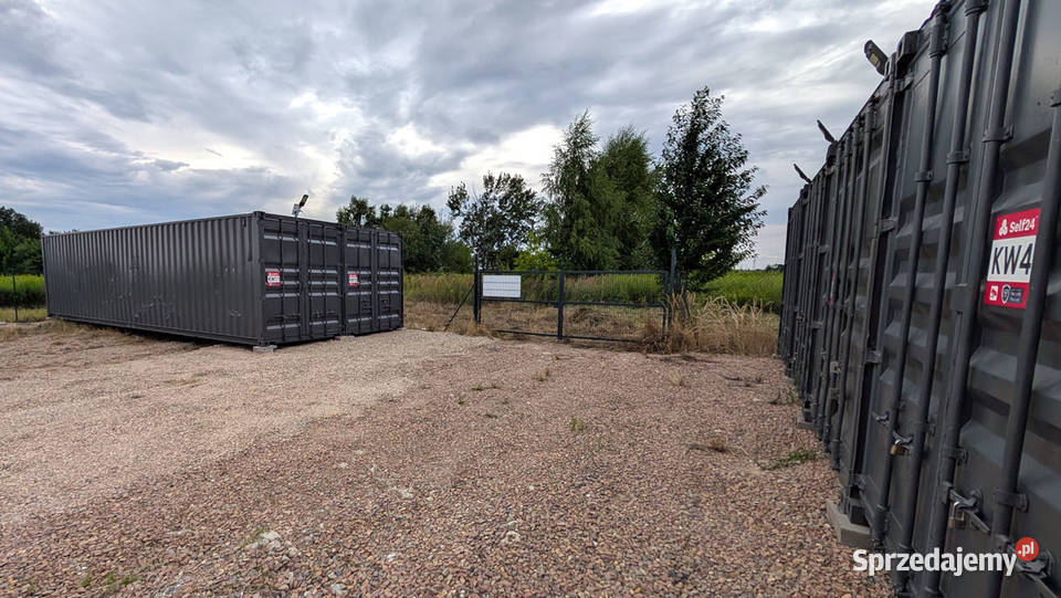 Hala Magazyn Garaż Self Storage Kraków S7xS52 FV Wynajem