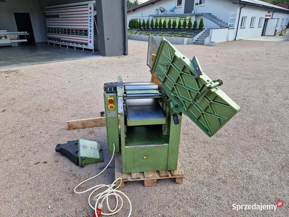 Wyrówniarko grubościówka JAROMA 410Strugarka Kalwaria Zebrzydowska