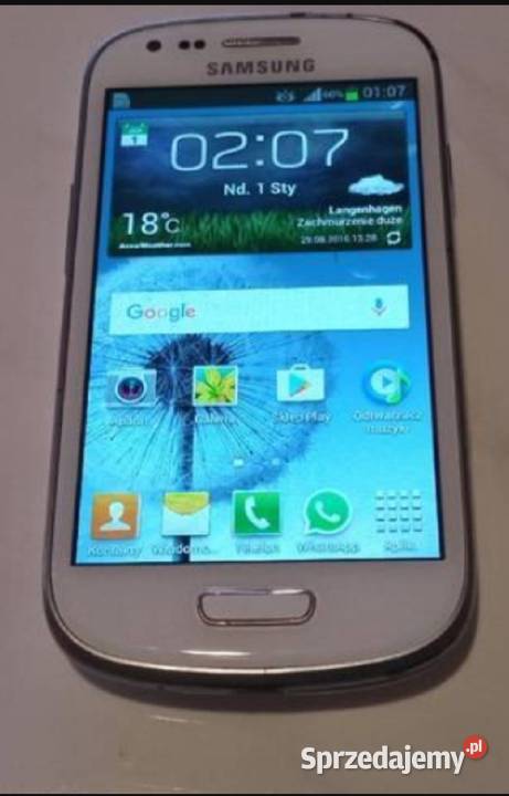 Samsung Galaxy S3 mini brak bateria sprzedam