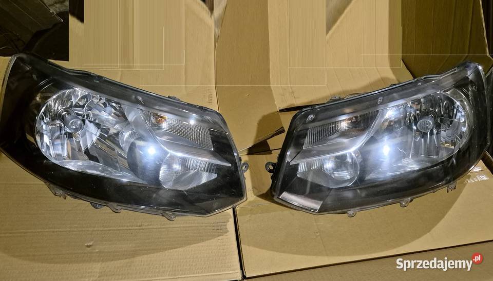 Lampy przednie VW Transporter Multivan Caravelle Rybnik