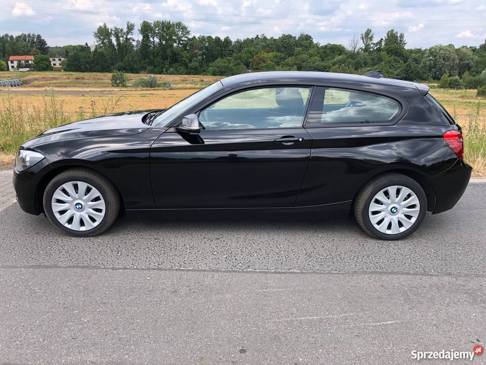 BMW SERIA 1 ZADBANY Z GWARANCJĄ bluetooth śląskie Ruda Śląska