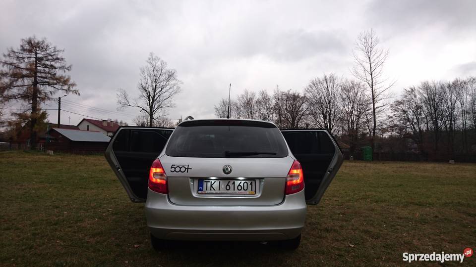 Skoda Fabia II Lifting 16TDI 105 koni 105KM Janaszów