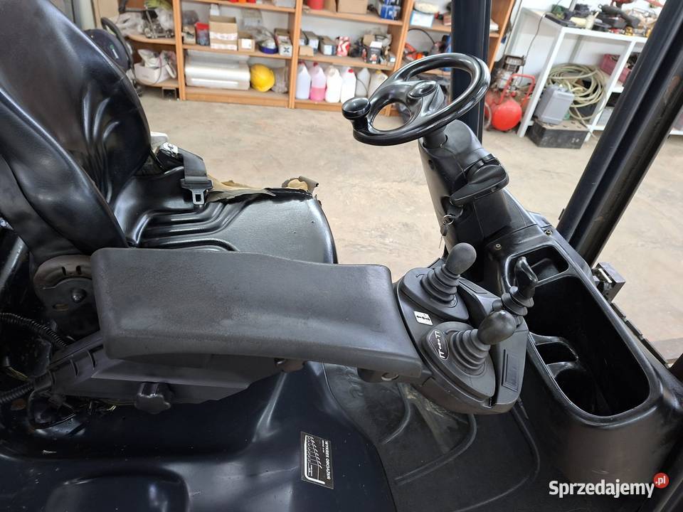 Wózek widłowy linde h18 t na gaz Wózki widłowe sprzedam