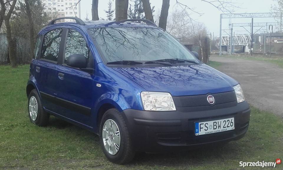 FIAT PANDA wspomaganie kierownicy city relingi serwisowany w ASO Zabrze