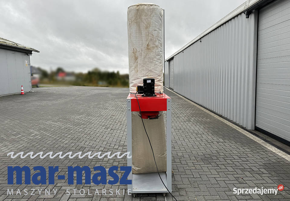 Odciąg trocin Holzmann ABS5000SE II workowy Sierakowska Huta sprzedam