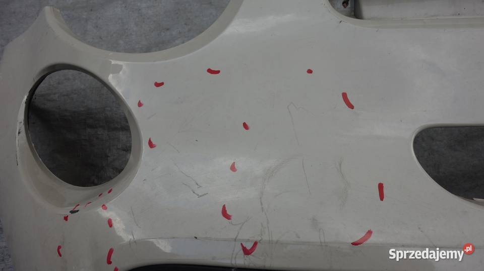 ZDERZAK PRZÓD PRZEDNI FIAT 500L Karoseria śląskie Ruda Śląska