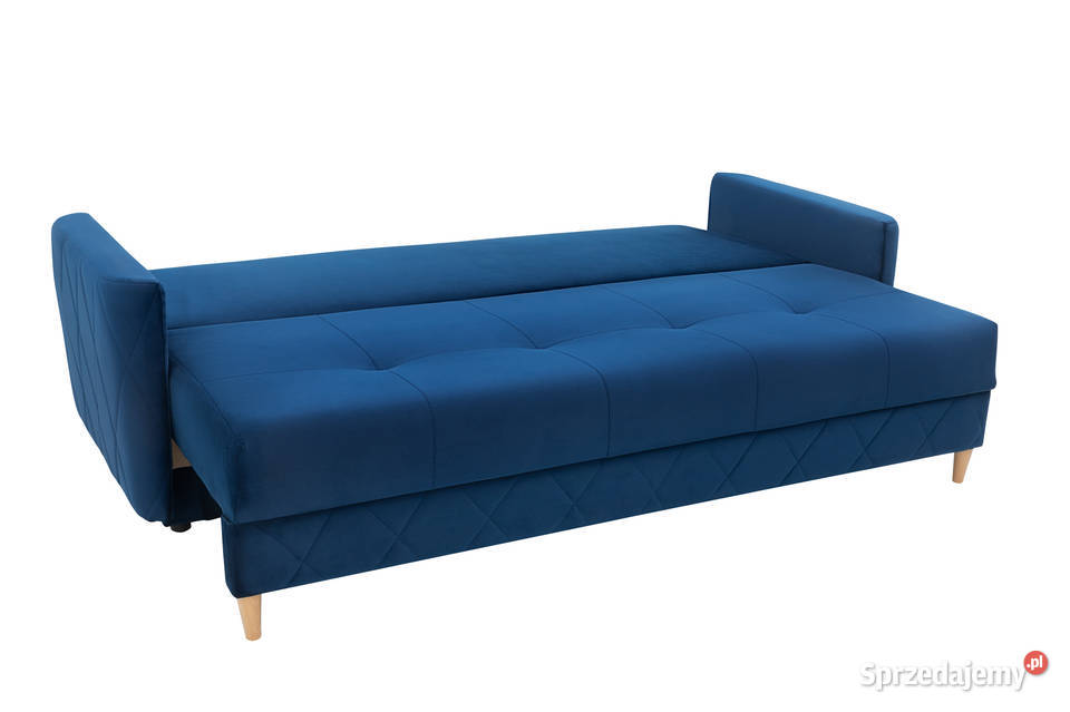 Kanapa Tapicerowana Niebieska USZAK podkarpackie